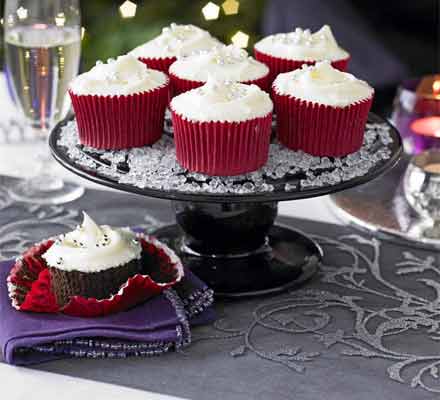 Devil’s food cupcakes