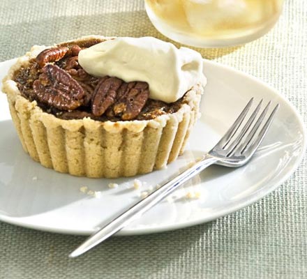 American pecan pies