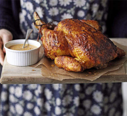 Tandoori roast chicken