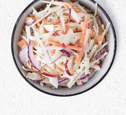 Superhealthy slaw