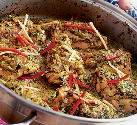 Indian spice box chicken