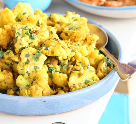 Spicy cauliflower