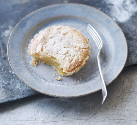 Lemon Bakewell tarts