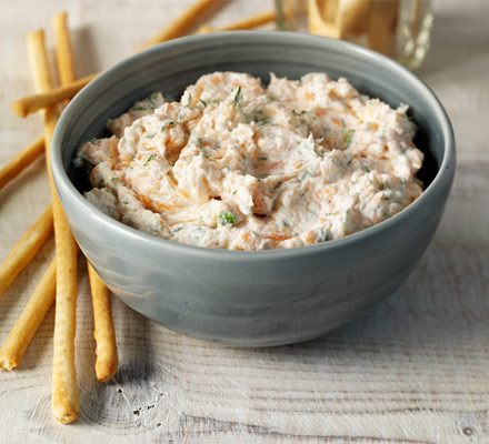 Smoked salmon, dill & lemon paté