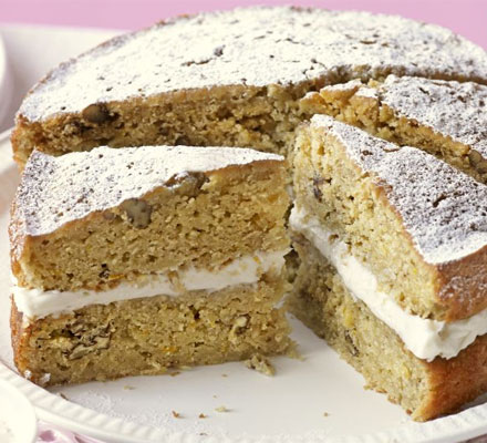 Catherine Berwick’s Parsnip & maple syrup cake