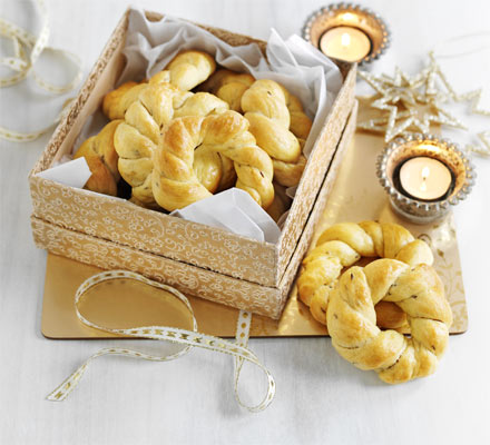 Hanukkah biscuits