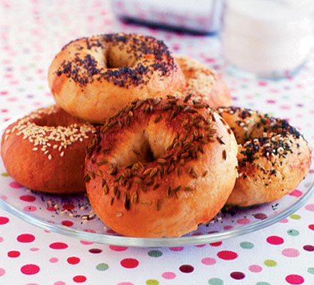 Bagels for brunch