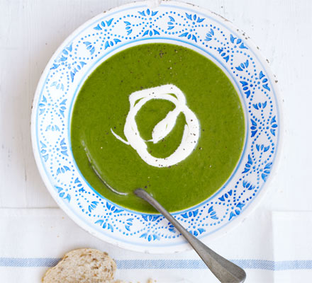 Spinach soup