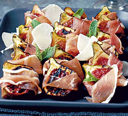 Figs with prosciutto