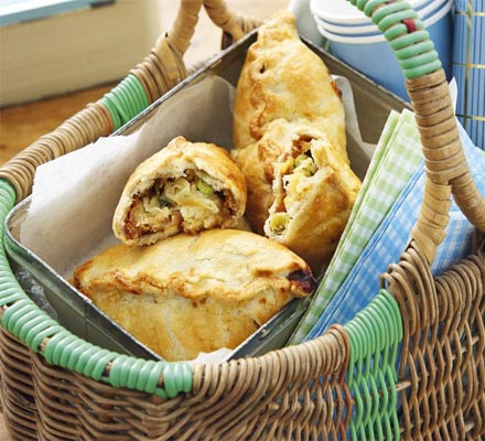 Cheese & Marmite pasties