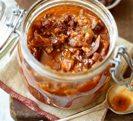 Aubergine pickle