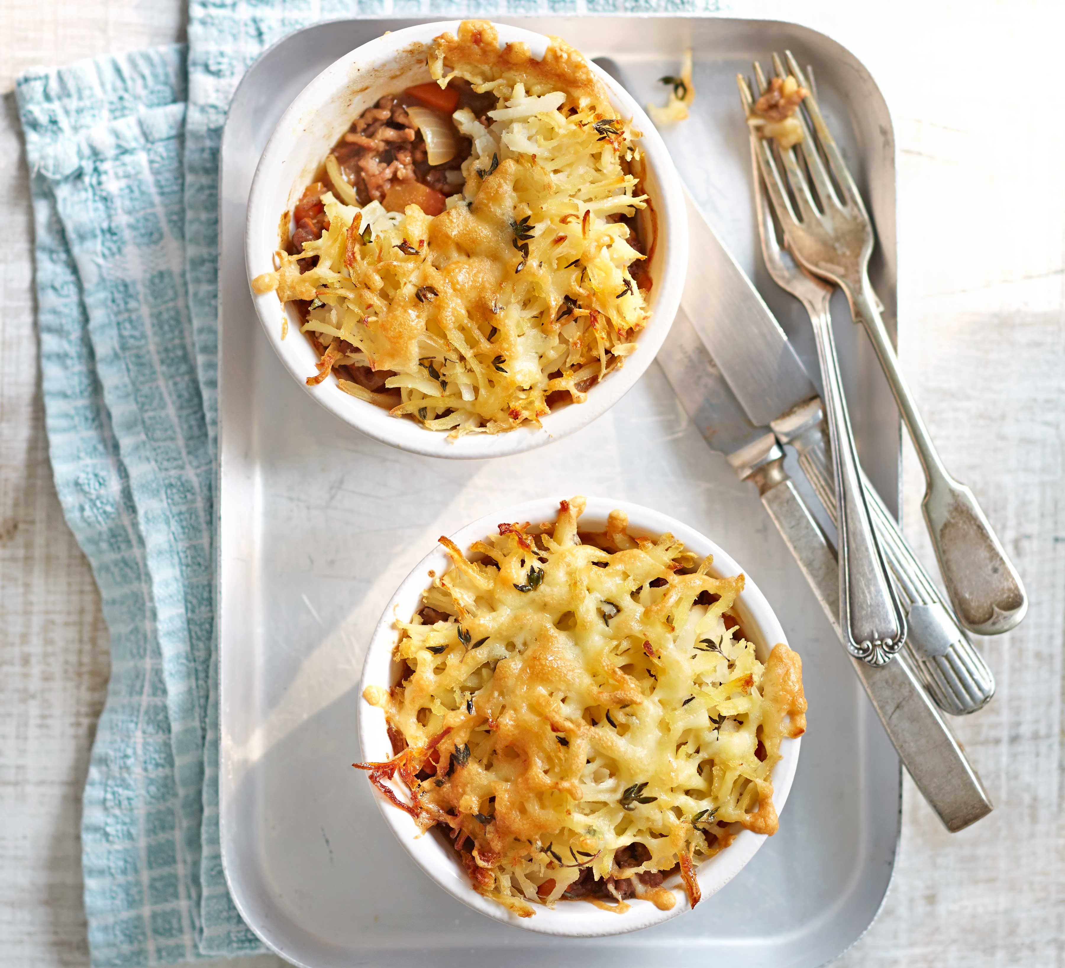 Rösti lamb hotpot