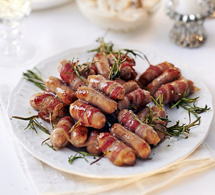 Sausage & lentil traybake