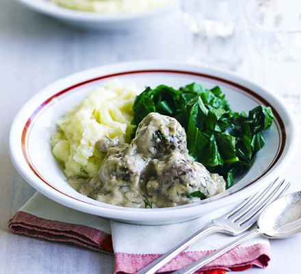 Scandi meatballs