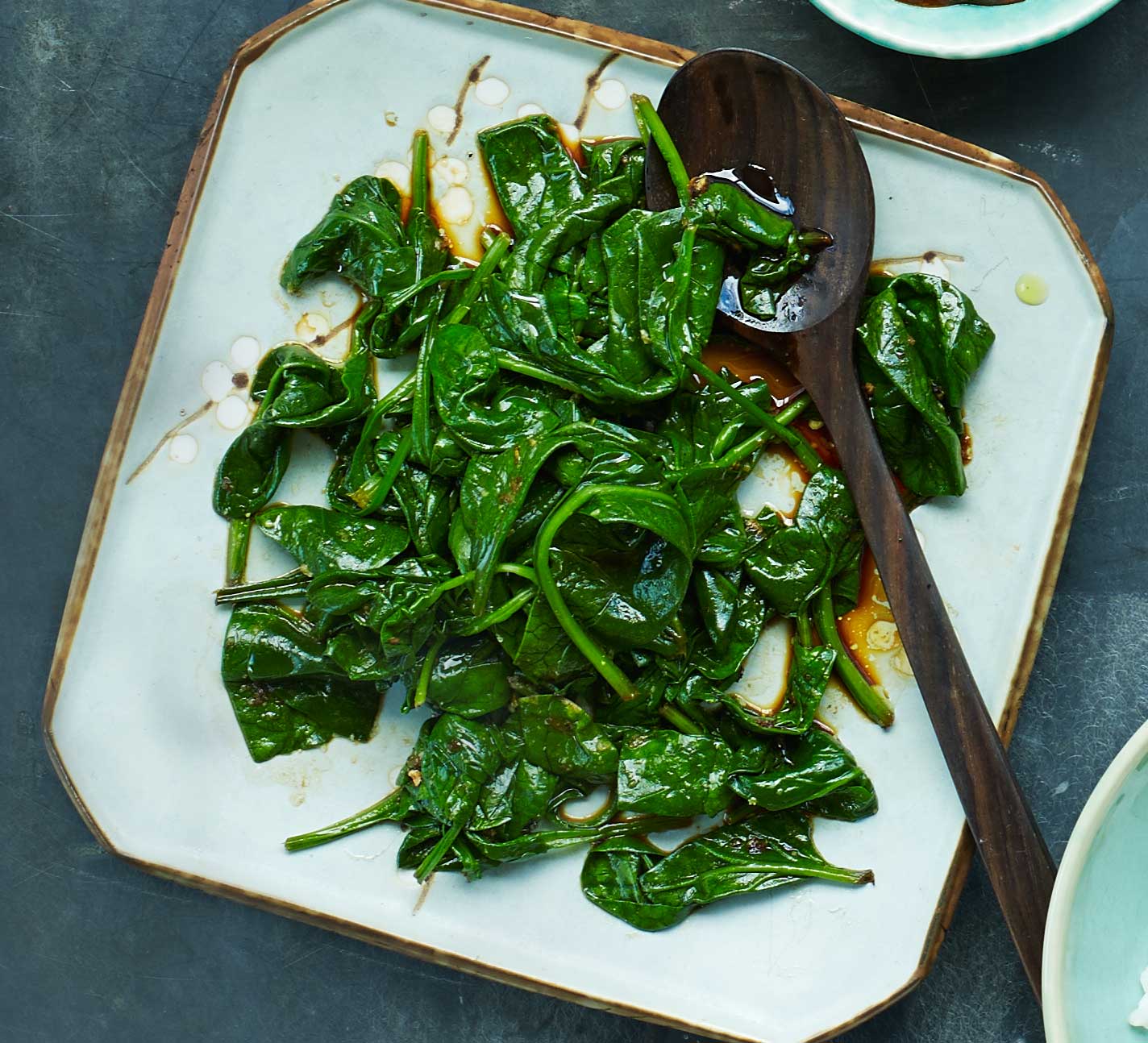 Sesame spinach