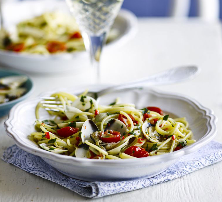 Spaghetti alle vongole