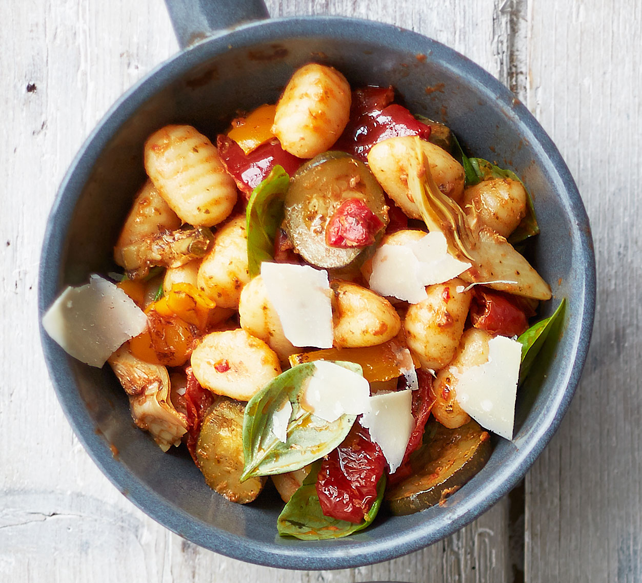 Speedy Mediterranean gnocchi