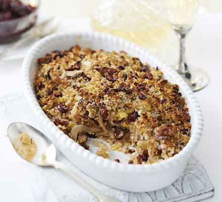 Fruity Christmas stuffing