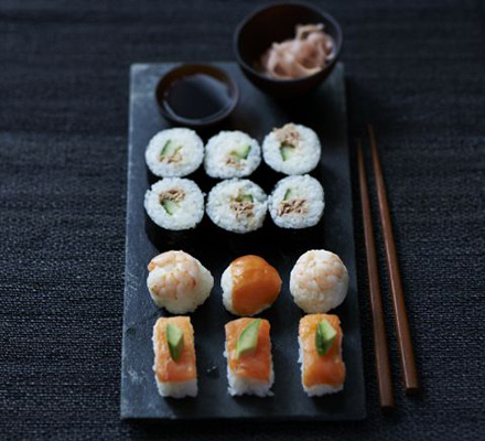 Simple sushi