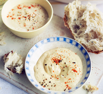 Tahini & lemon sauce