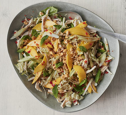 Thai chicken salad