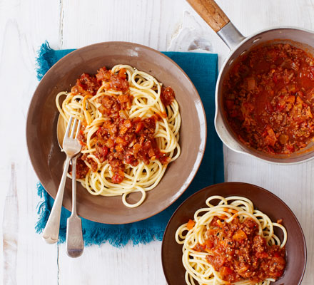 The best spaghetti Bolognese