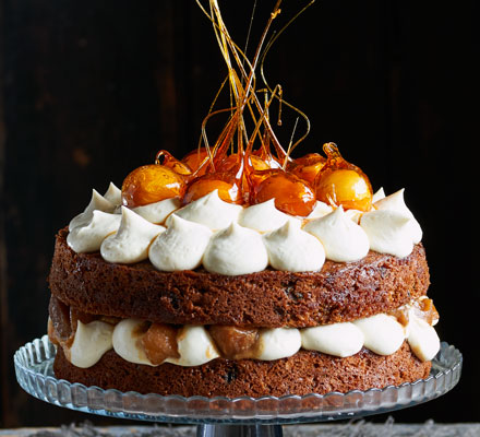 Toffee apple cake