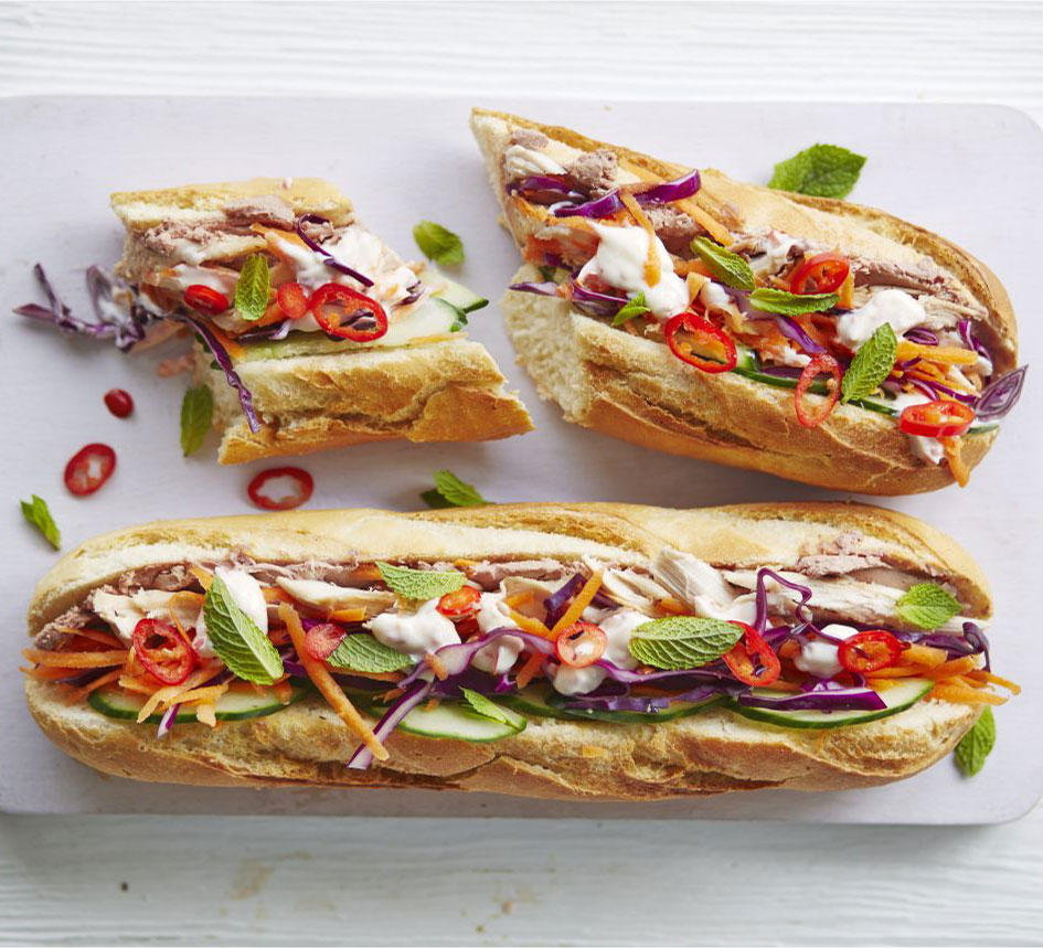 Turkey Bánh mì