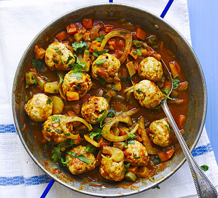 Tasty turkey meatballs