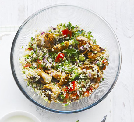 Turkey tabbouleh