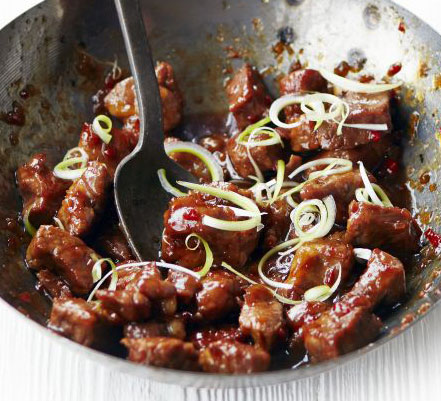 Vietnamese-style caramel pork