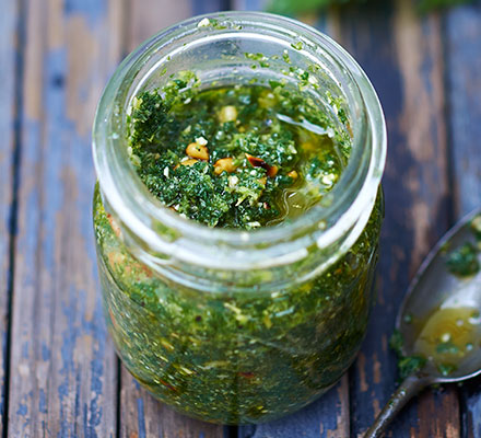 Wild pesto