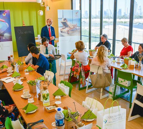 Brighten up your next business meeting with this fab foodie offer