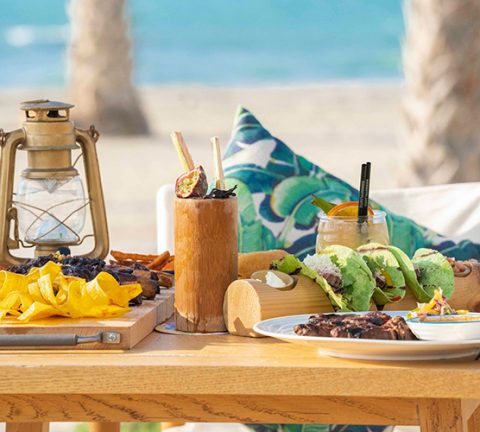 This idyllic beachfront eatery is the perfect spot for a weekend lunch