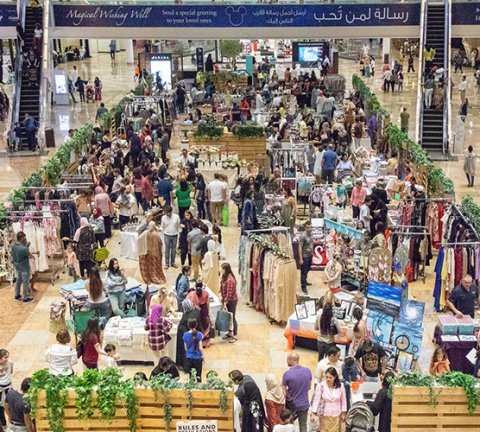 The Ripe Market goes indoors at Dubai Festival City Mall