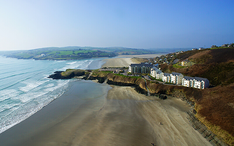 Sandy beaches at Inchydoney, Ireland