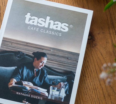 Make your favourite tashas dish at home with this gorgeous cookbook