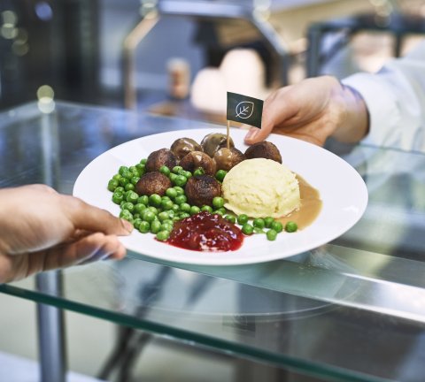 Ikea introduces a sustainable plant-based alternative for meatball lovers