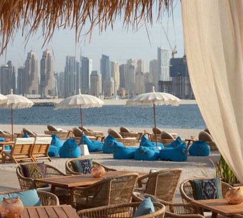 A slice of Bali in Dubai