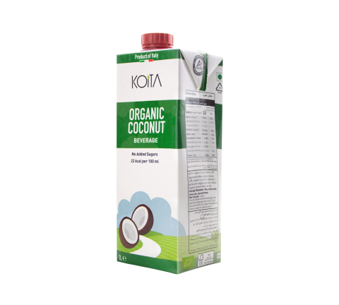 Koita expands its’ range of organic, lactose-free plant milks