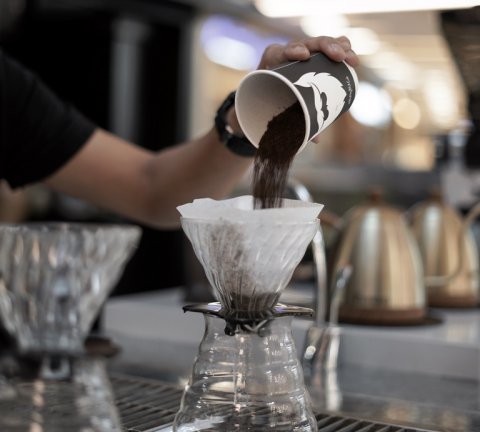 Celebrate International Coffee Day with SAID Dal 1923 and BLK Cab Coffee