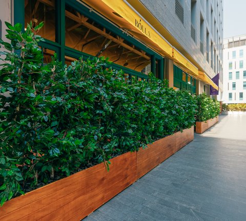 Bolla DIFC offers a bistro setting at the heart of the financial district
