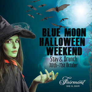 Spooktacular staycation at Fairmont Bab Al Bahr