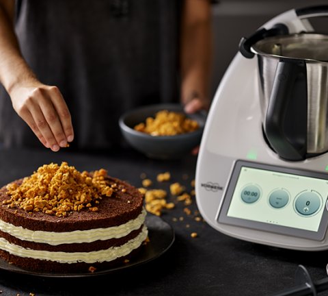 Thermomix, the smallest, smartest kitchen in the world
