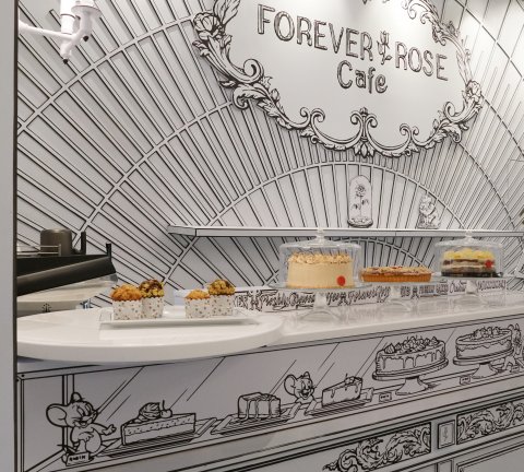 Launch of region’s first 3D café