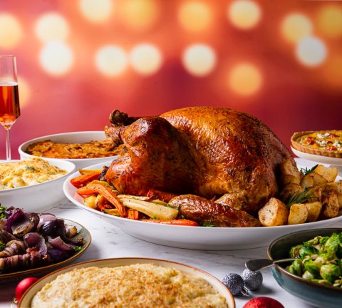 Turkey Takeaway from Emirates Golf Club and Jones the Grocer