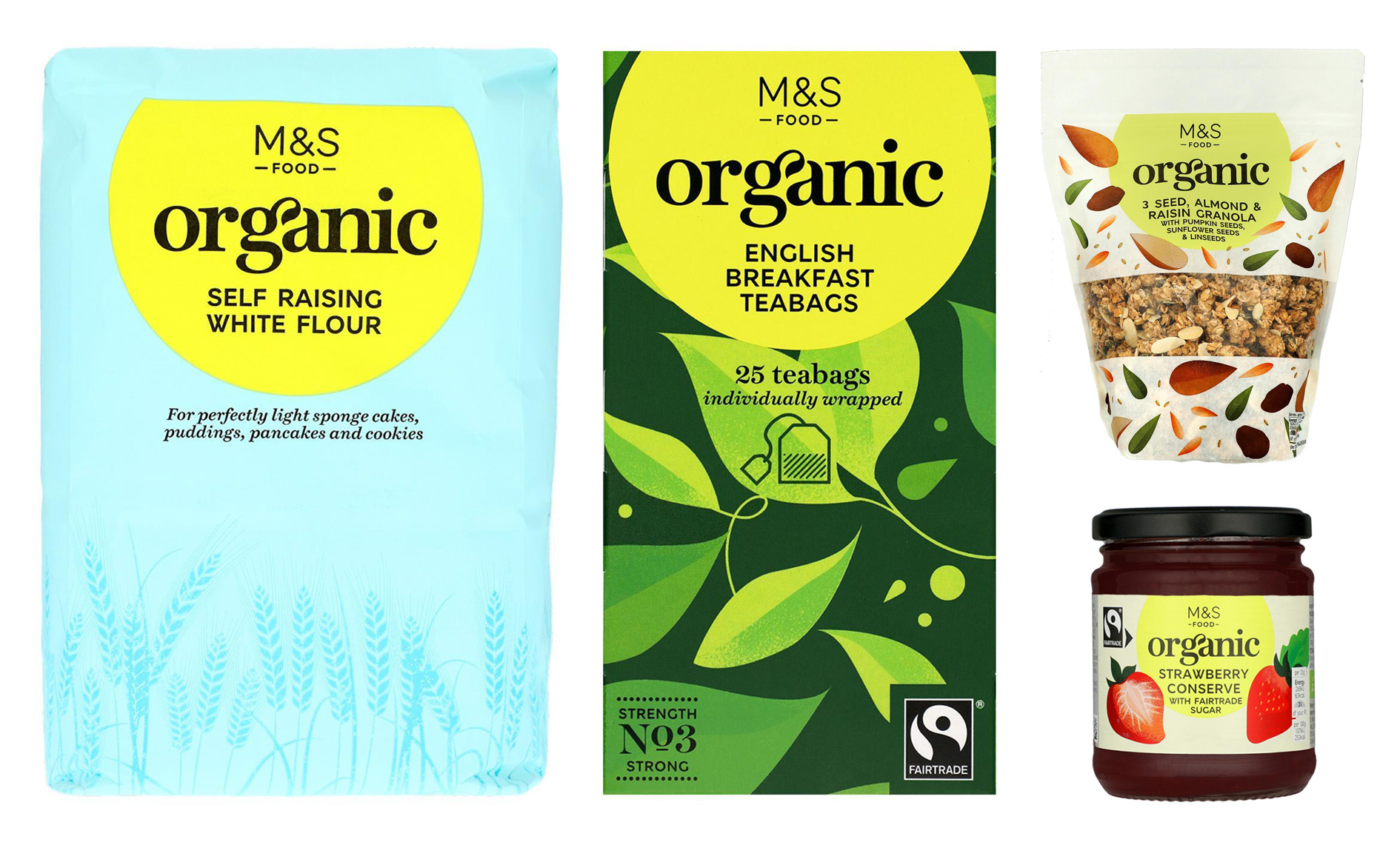 Marks & Spencer's Organic food