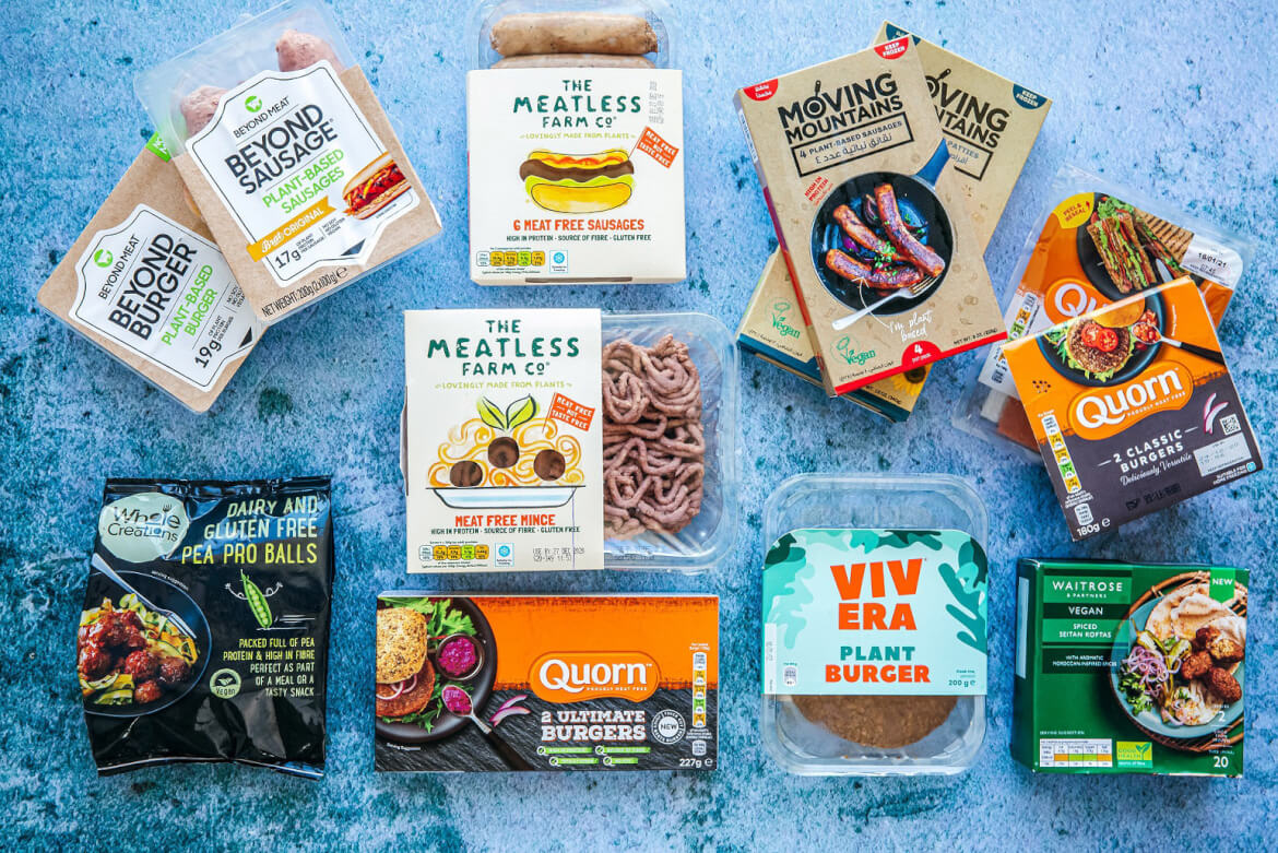 Spinneys vegan products