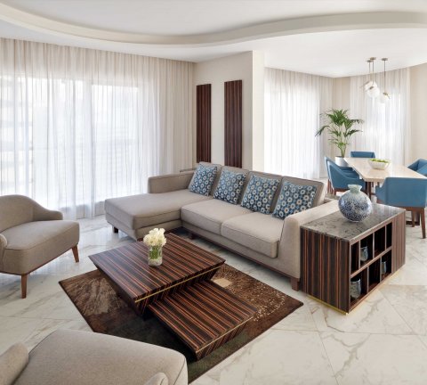 Exclusive discounts at Mövenpick Hotel Apartments Downtown Dubai