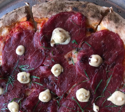 Homegrown pizzeria Moon Slice launches in Dubai